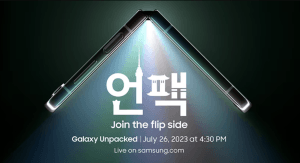 Galaxy Z Flip5 and Z Fold5