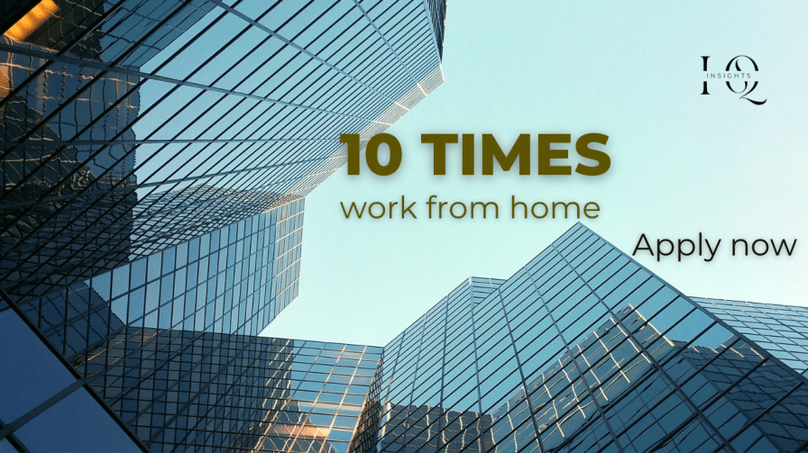 10 TIMES work from home jobs