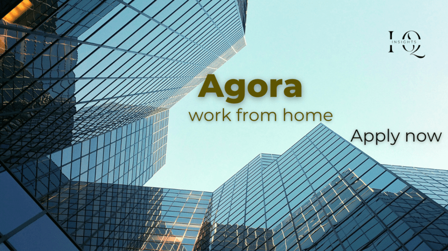 Agora work from home jobs