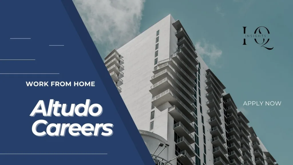 Altudo Careers work from home jobs