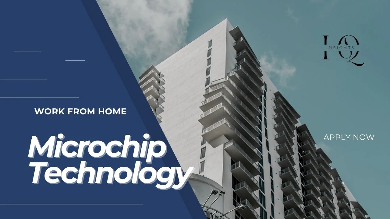 Microchip Technology work from home jobs