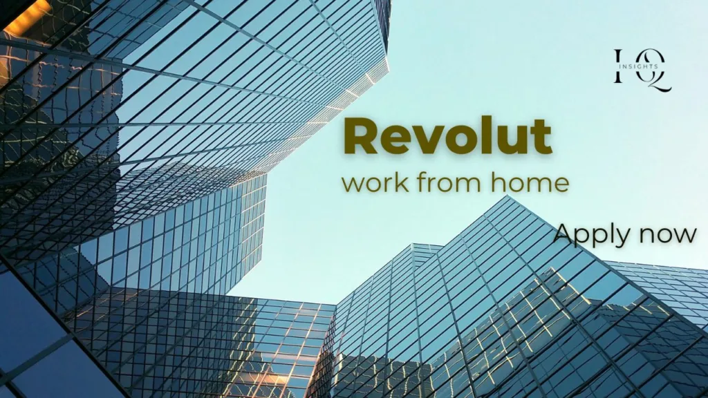 Revolut work from home jobs