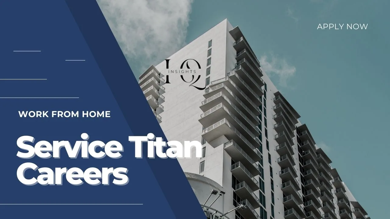 Service Titan Careers work from home jobs