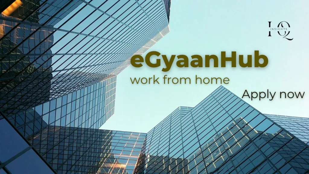 eGyaanHub work from home jobs