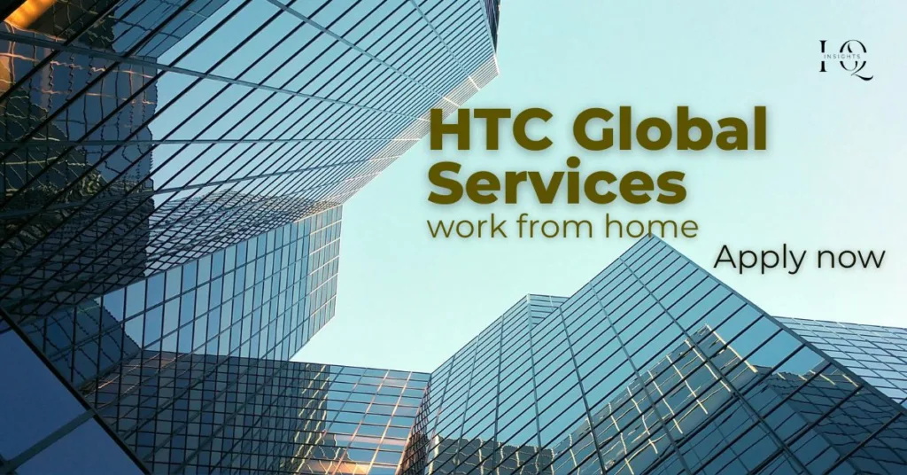 work from home at HTC Global Services
