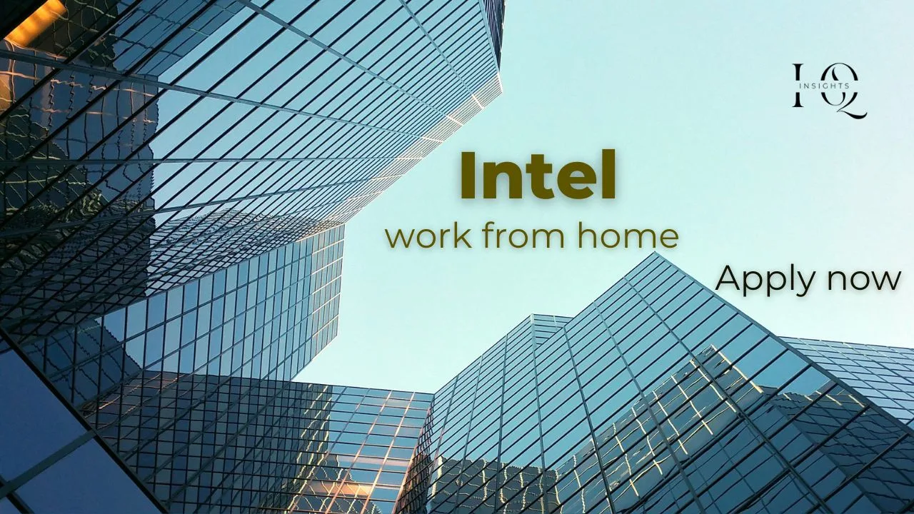 Intel work from home jobs