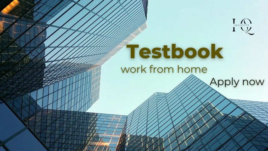 Testbook work from home jobs