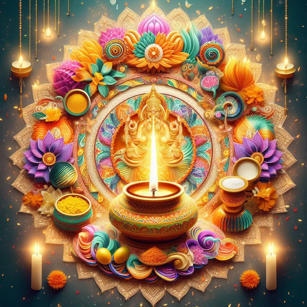 Diwali Lakshmi Puja