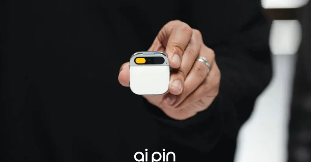 Humane AI pin