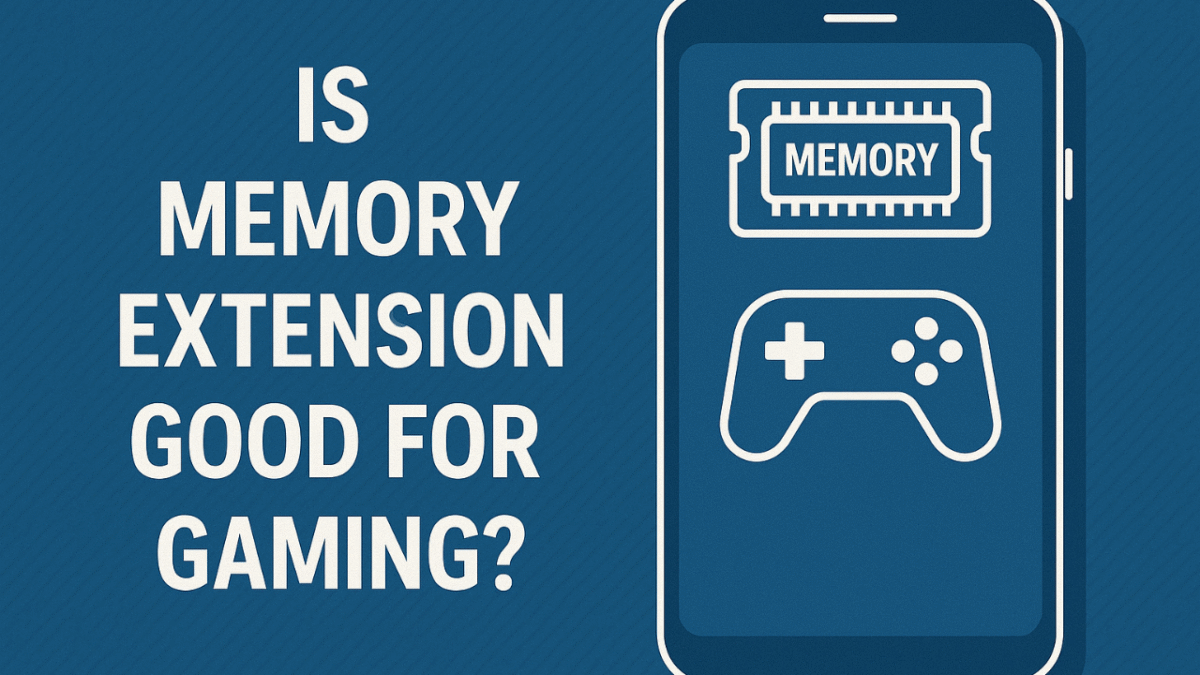 Memory Extension Is Memory Extension Good for Gaming?