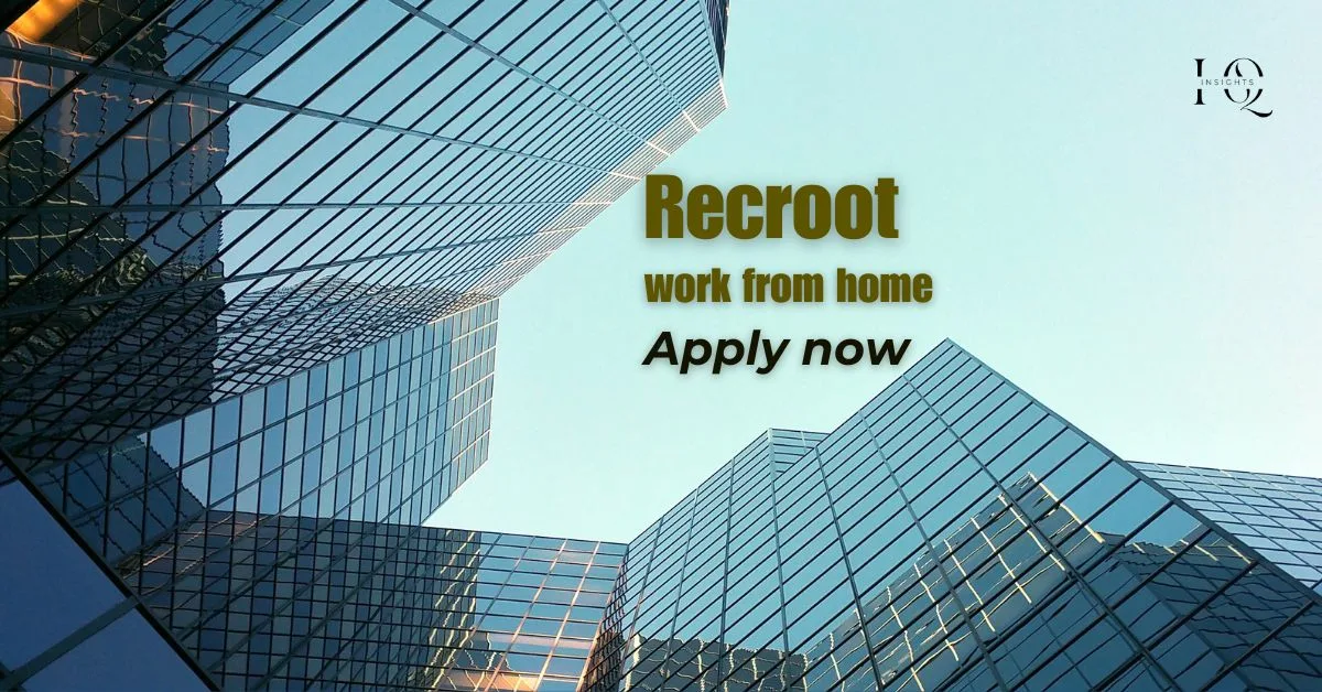 work from home jobs at Recroot as Content writer