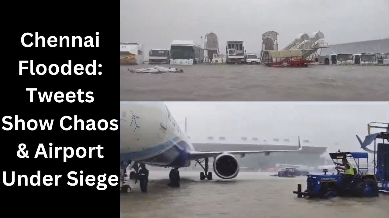 Chennai Flooded: Tweets Show Chaos & Airport Under Siege