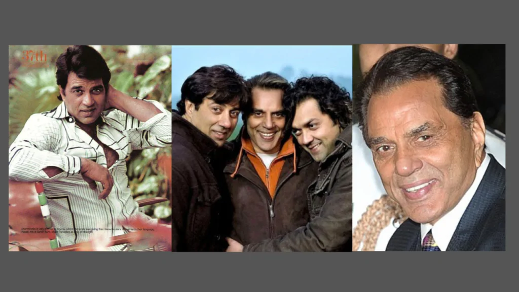 Dharmendra A Bollywood Legend