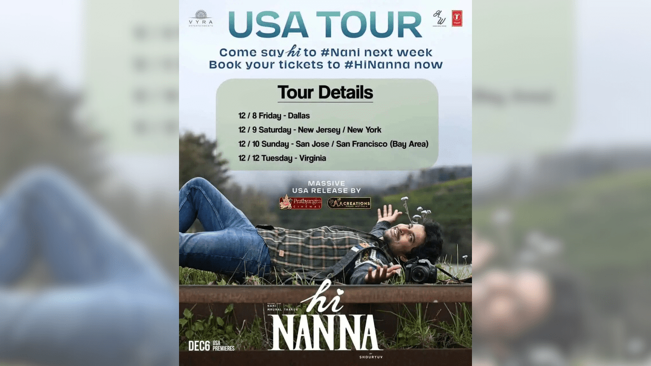 Nani USA tour_Hi Nanna
