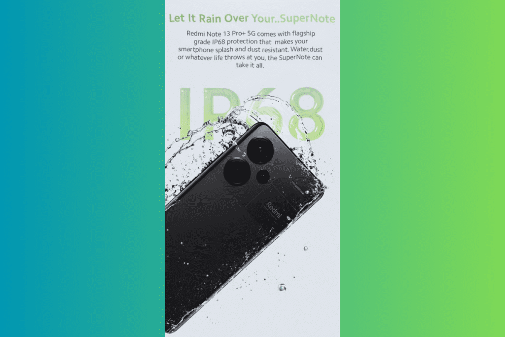 Redmi Note 13 5G IP68