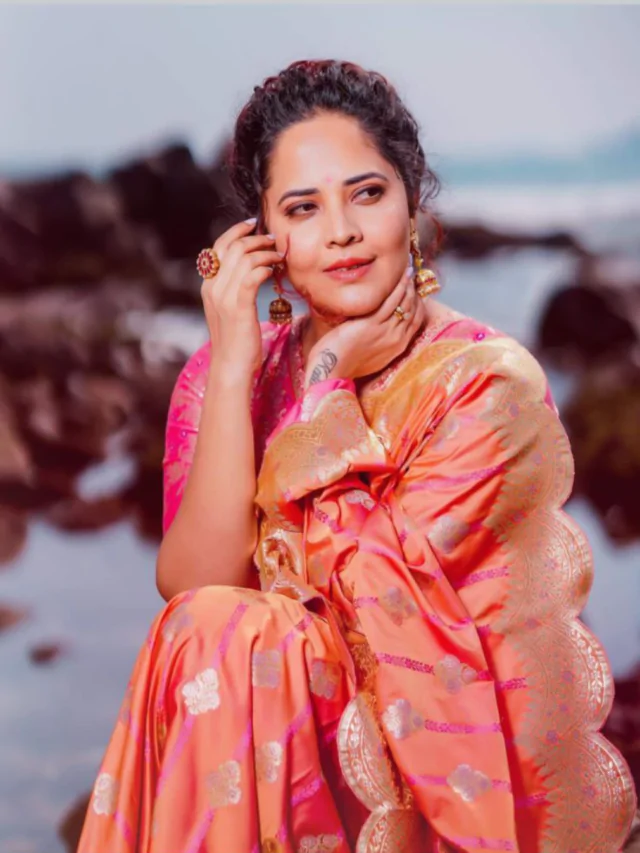 Anasuya Latest Photos