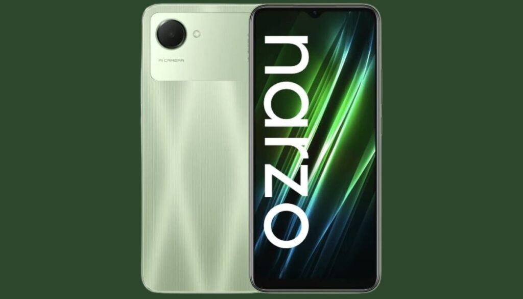 Realme narzo 50i prime price and specs