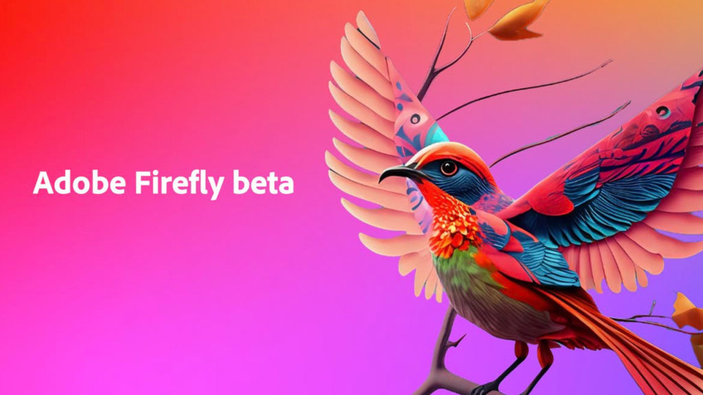 Adobe Firefly beta