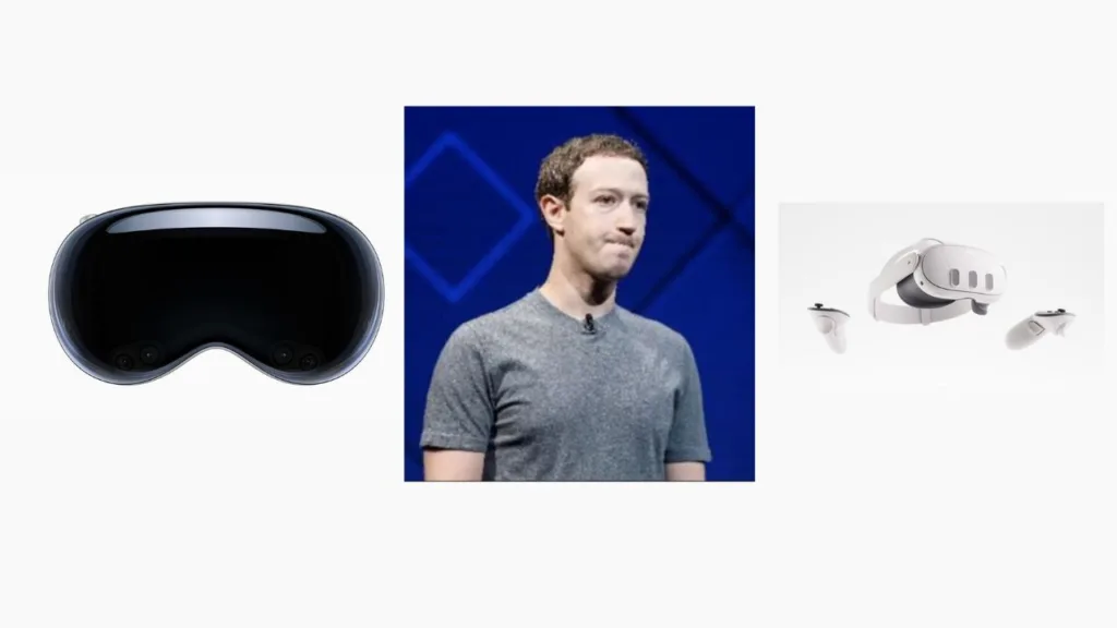 Meta Quest 3 vs. Apple Vision Pro Zuckerberg Defends Value & Quality