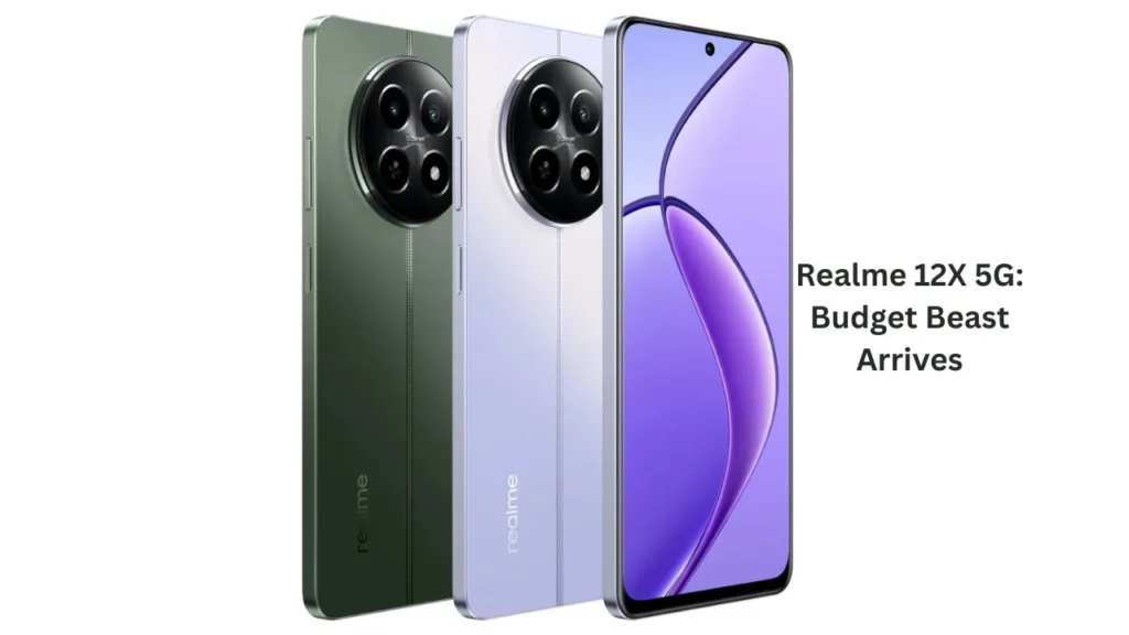 Realme 12X 5G