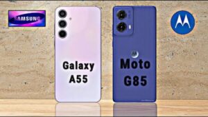 Moto g85 vs Samsung A55