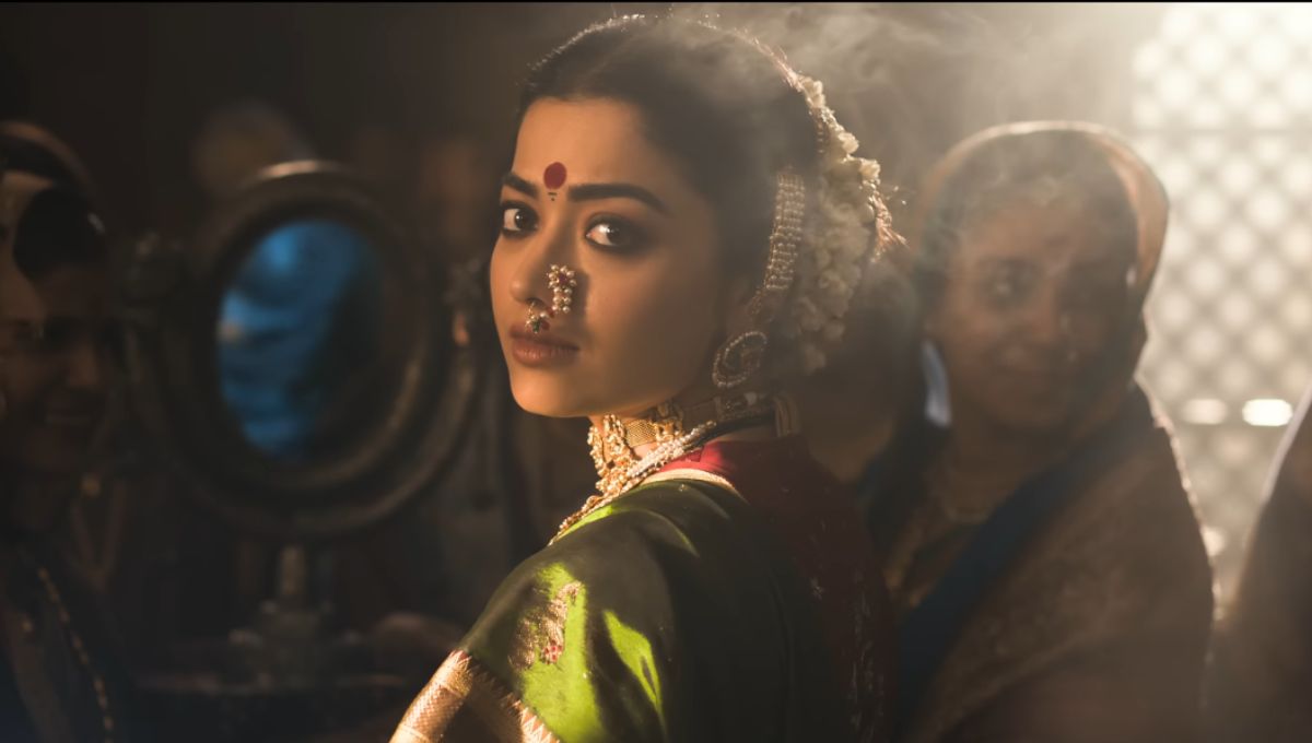 Rashmika Mandanna in Chhaava