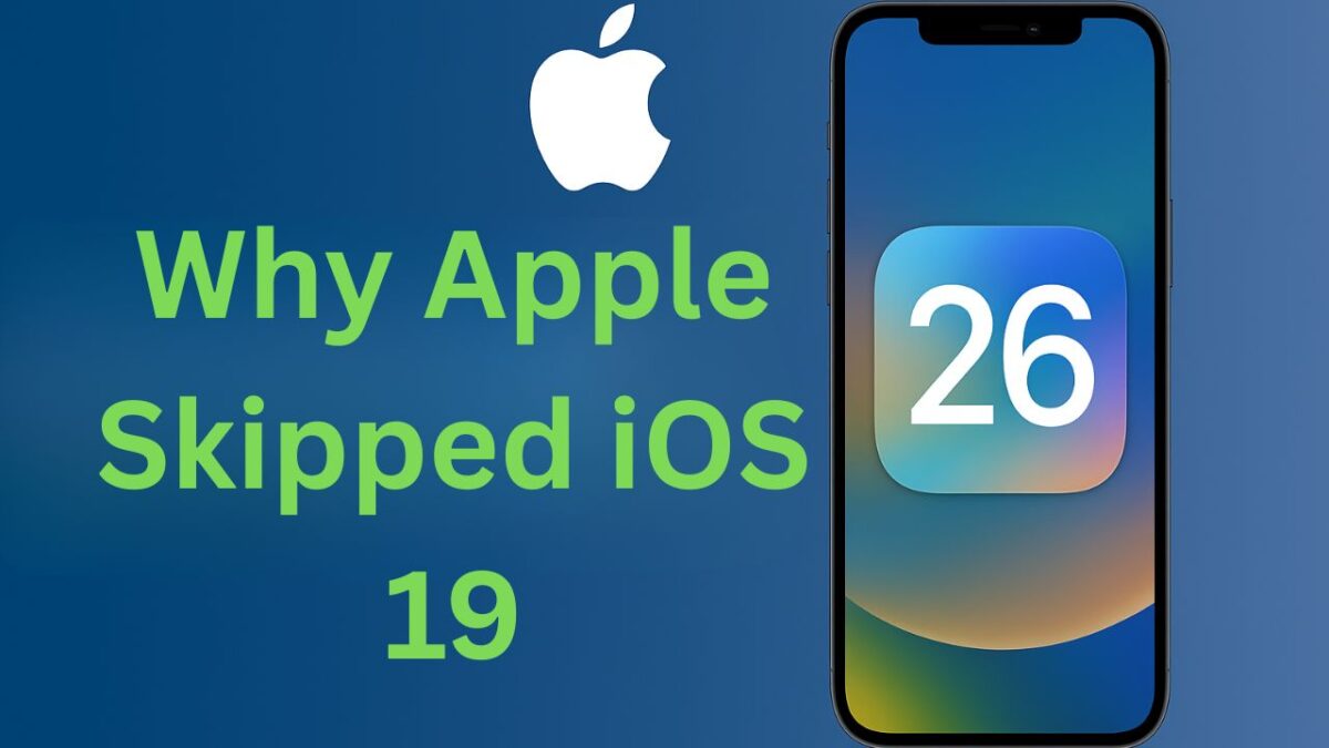 Why Apple Skipped iOS 19: iOS 26