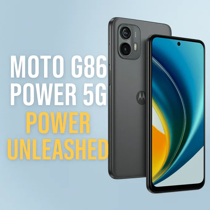 Moto G86 Power 5G