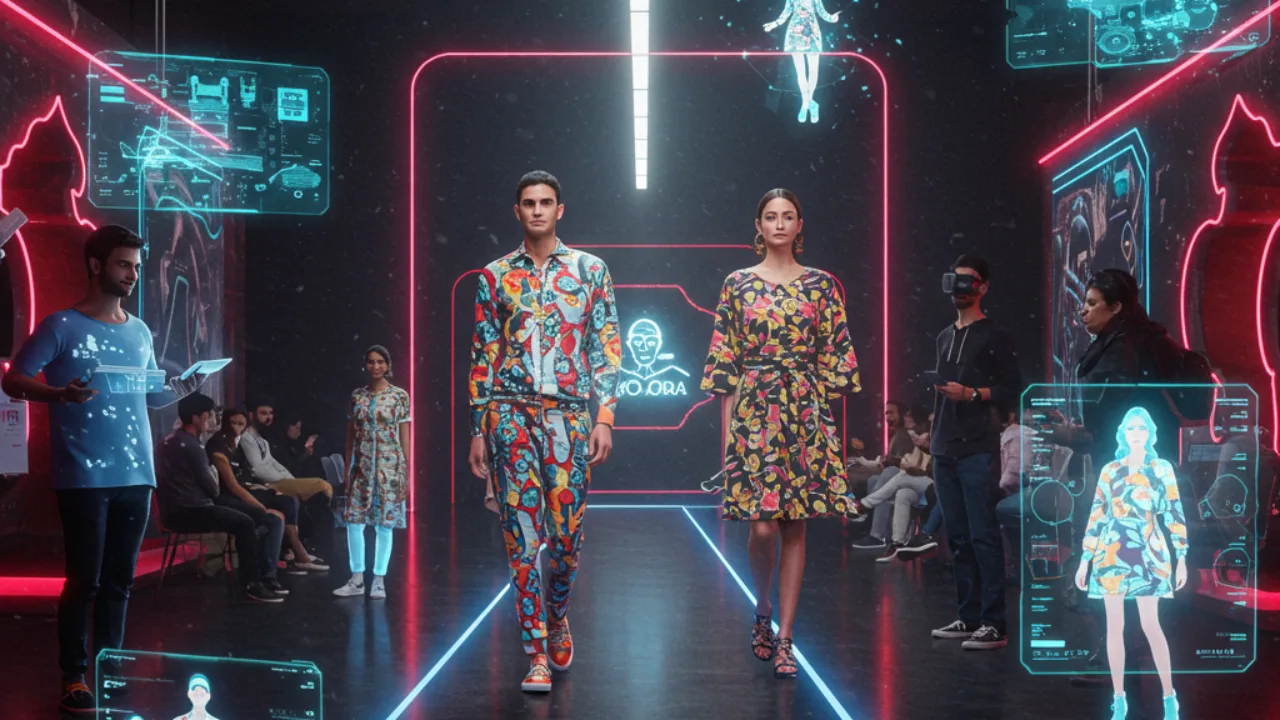 Digital Fashion Virtual Style in India