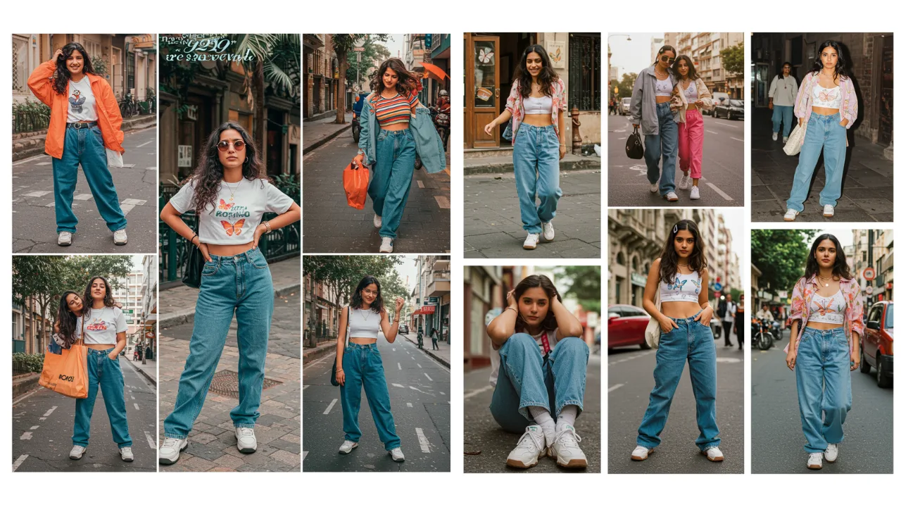 Retro Fashion Aesthetics & Bold Nostalgia – India’s Y2K Revival 2025